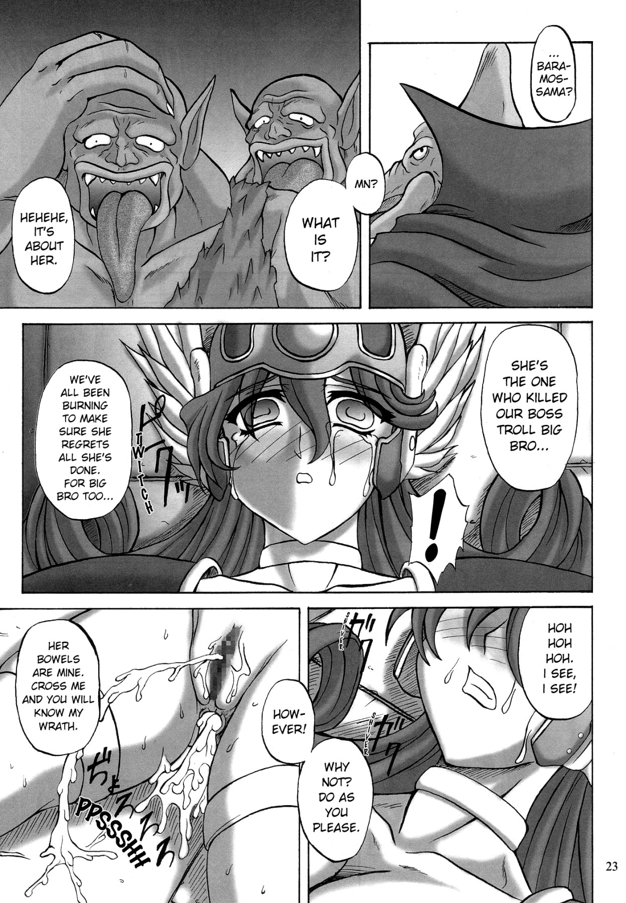 Hentai Manga Comic-And Then to Rape...-Read-19